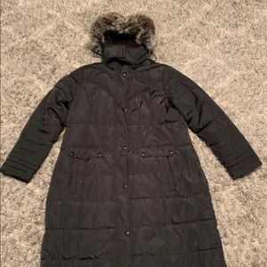 Women’s Apt. 9 long winter jacket
